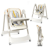 TouHeart Convertible Baby High Chairs and Swings Combo